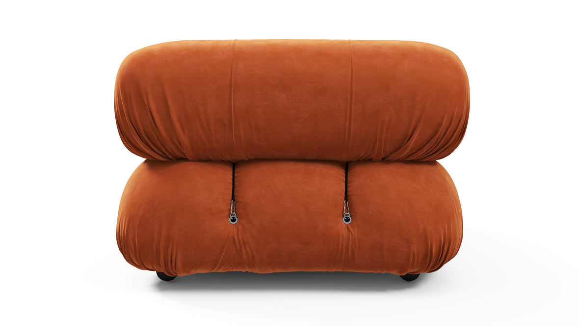 Belia - Belia Module, Left Arm, Apricot Velvet