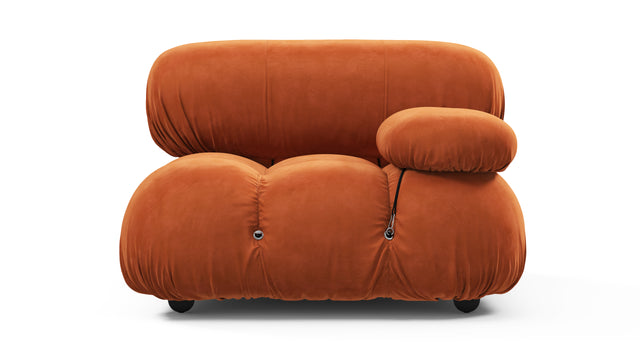 Belia - Belia Module, Right Arm, Apricot Velvet