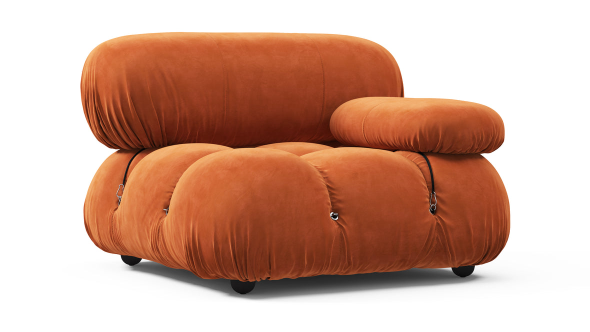 Belia - Belia Module, Right Arm, Apricot Velvet