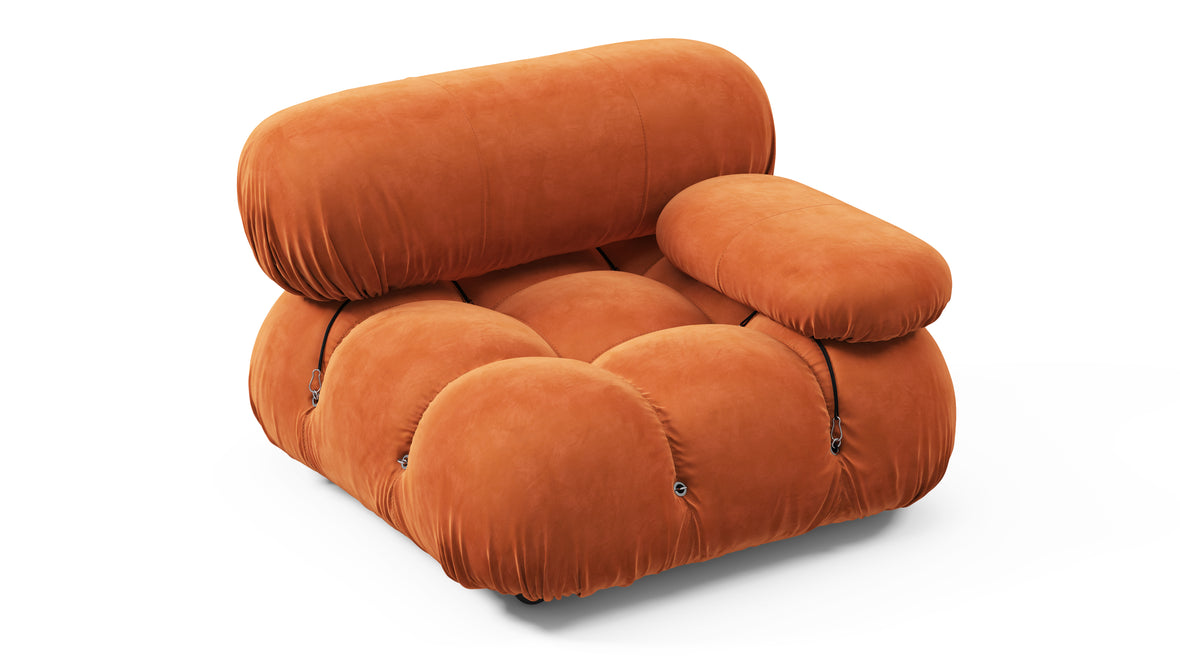 Belia - Belia Module, Right Arm, Apricot Velvet