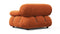 Belia - Belia Module, Right Arm, Apricot Velvet