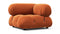 Belia - Belia Module, Right Corner, Apricot Velvet