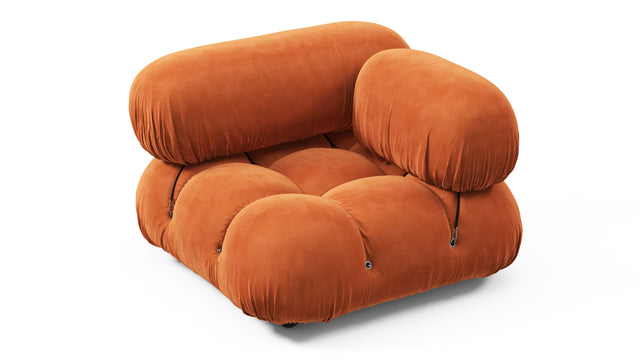 Belia - Belia Module, Right Corner, Apricot Velvet