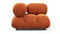 Belia - Belia Module, Right Corner, Apricot Velvet