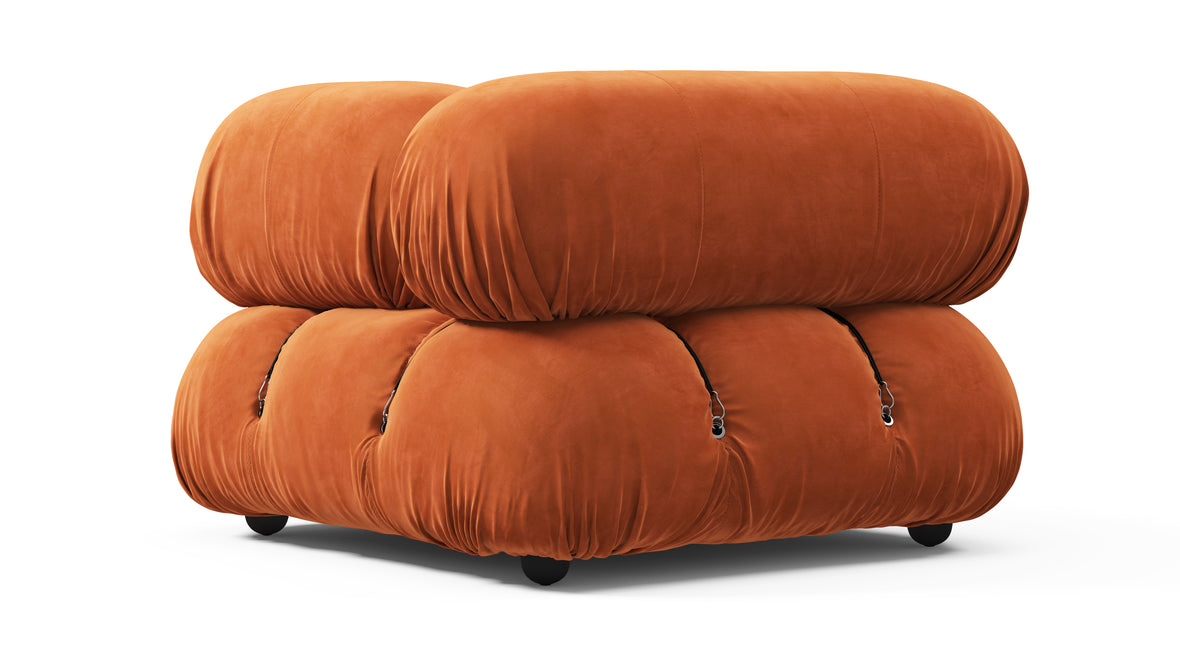 Belia - Belia Module, Right Corner, Apricot Velvet