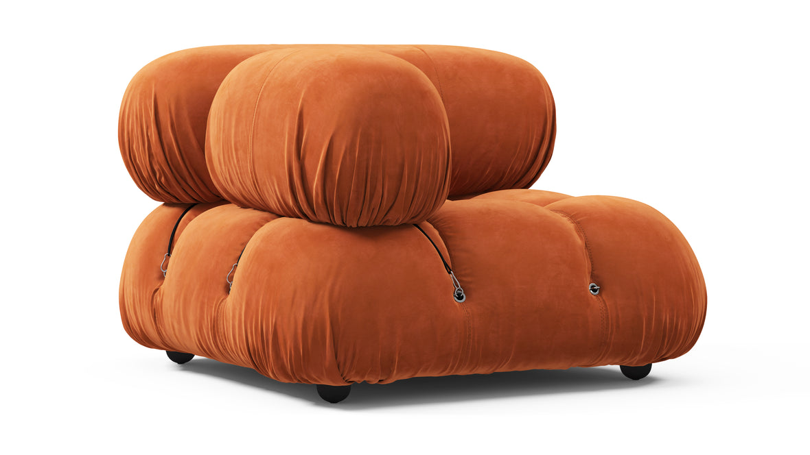 Belia - Belia Module, Left Corner, Apricot Velvet