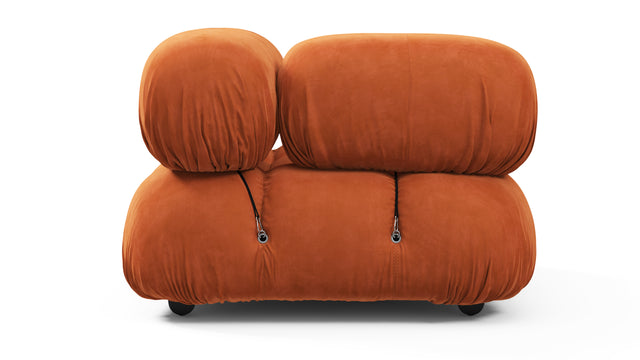 Belia - Belia Module, Left Corner, Apricot Velvet