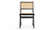 Jeanneret - Jeanneret Side Chair, Black