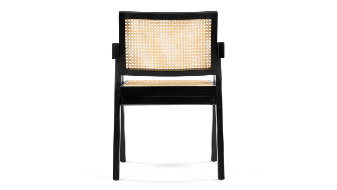 Pierre Jeanneret - Pierre Jeanneret Armchair, Black