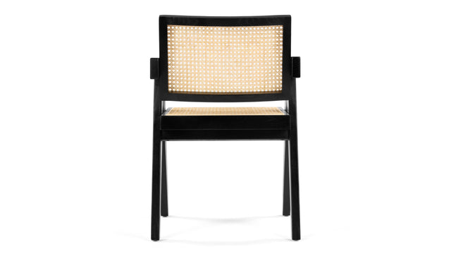 Jeanneret - Jeanneret Armchair, Black