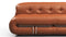 Soriana - Soriana Three Seater Sofa, Tan Premium Leather