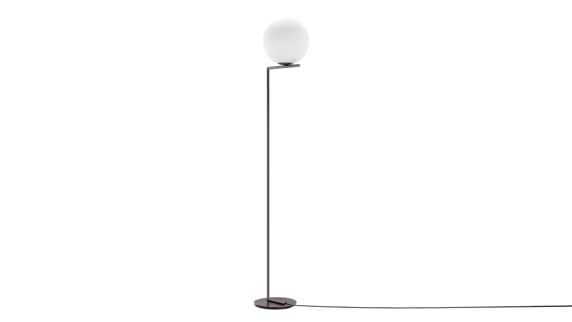 IC - IC Floor Lamp 2, Pewter