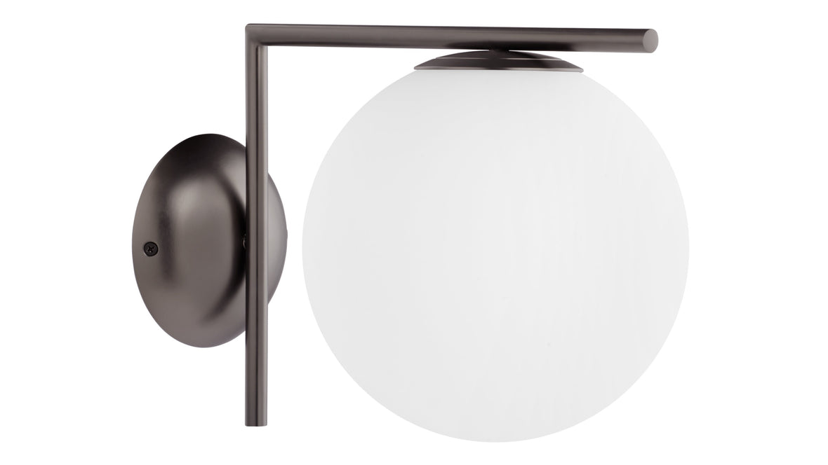 IC - IC Outdoor Wall Light, Pewter