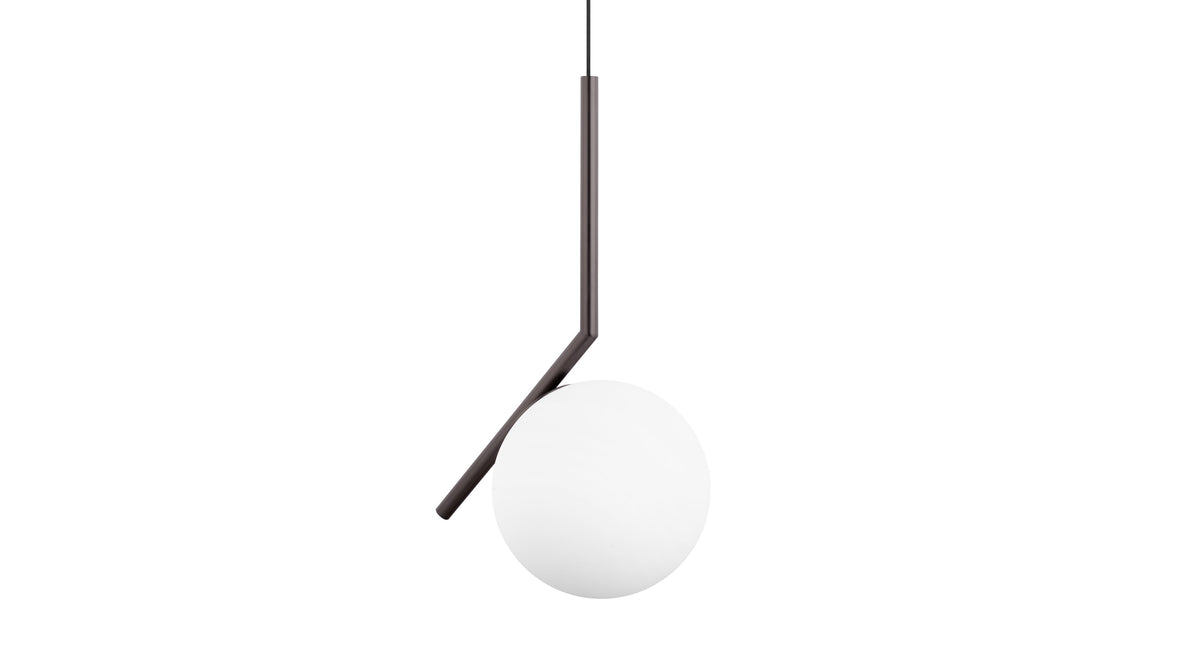 Iris - Iris S1 Pendant Light, Pewter