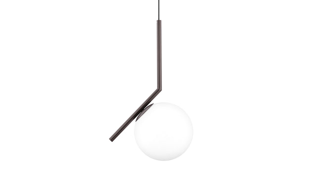 Iris - Iris S1 Pendant Light, Pewter