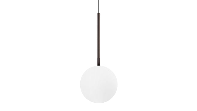 Iris - Iris S1 Pendant Light, Pewter