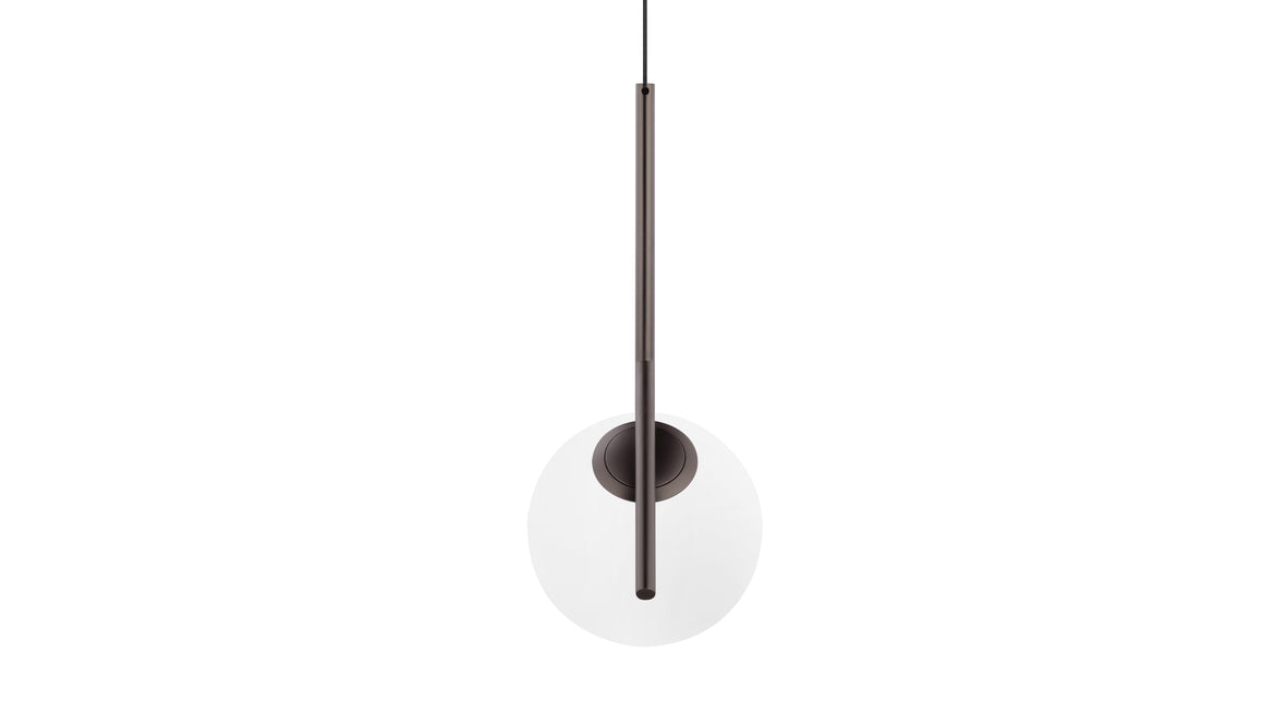 Iris - Iris S1 Pendant Light, Pewter