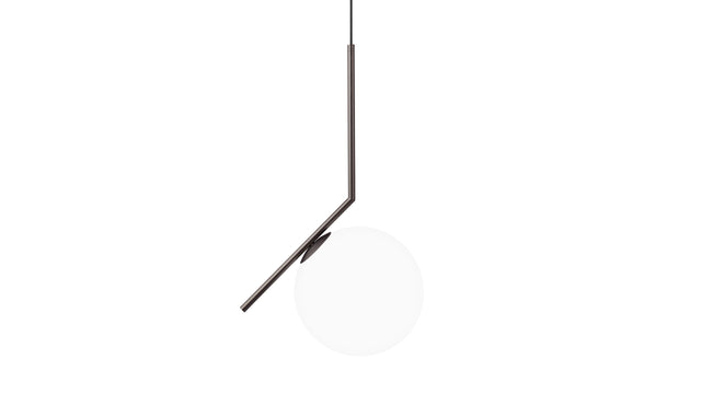 Iris - Iris S2 Pendant Light, Pewter