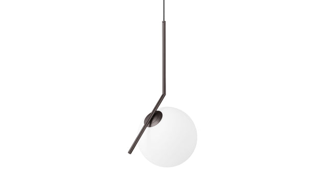 Iris - Iris S2 Pendant Light, Pewter