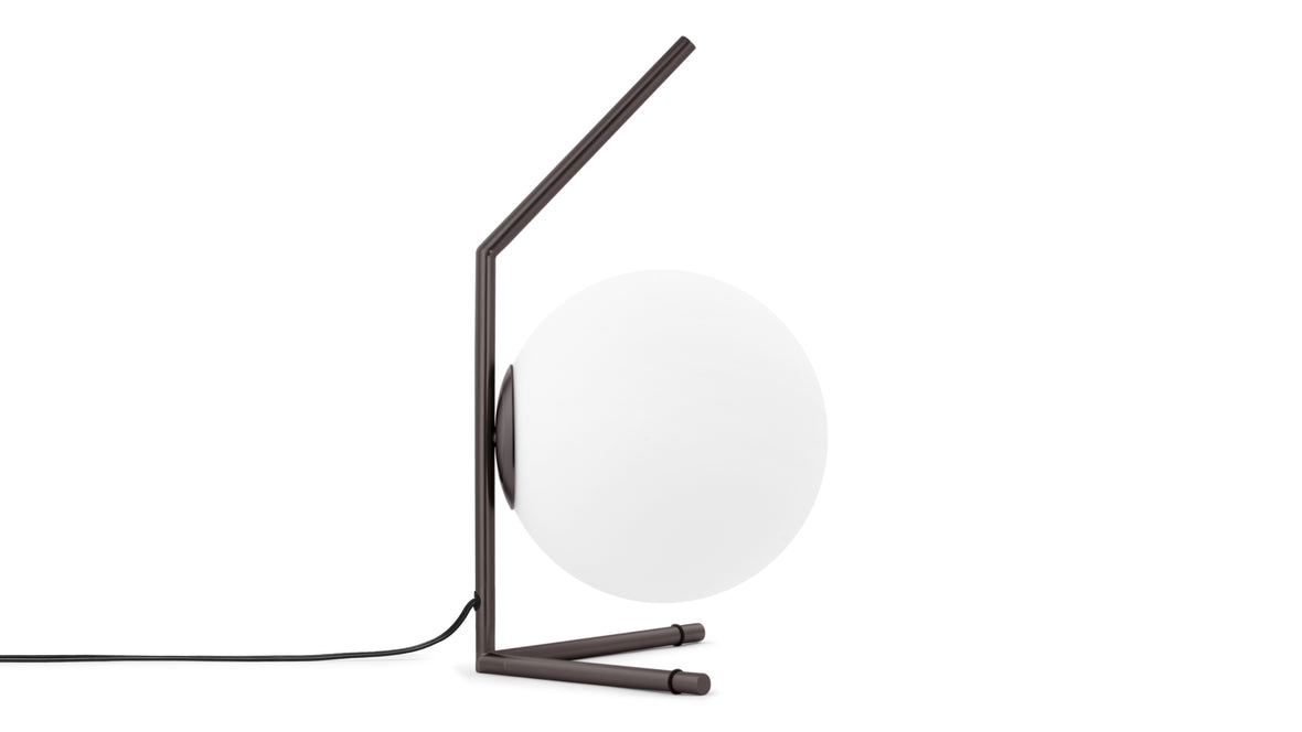 IC - IC T1 Low Table Lamp, Pewter