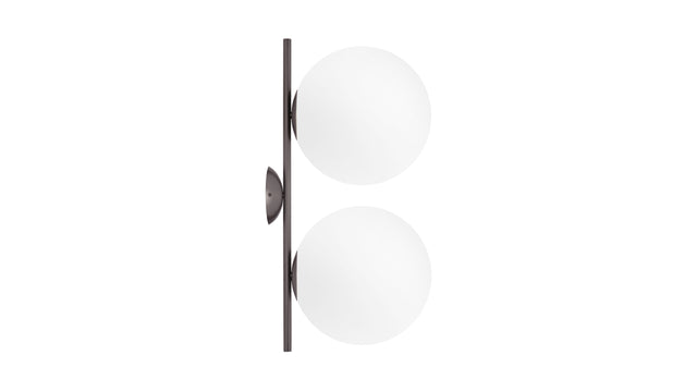 IC - IC Double Wall & Ceiling Light 2, Pewter