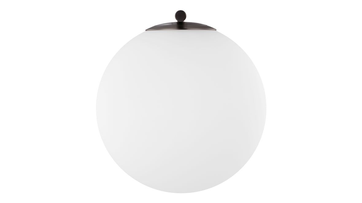 IC - IC Wall Light, Pewter