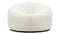 Alpha - Alpha Lounge Chair, White Boucle