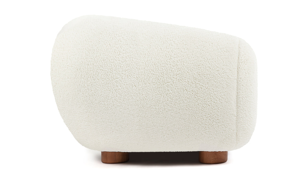 Snow - Snow Chair, White Sherpa