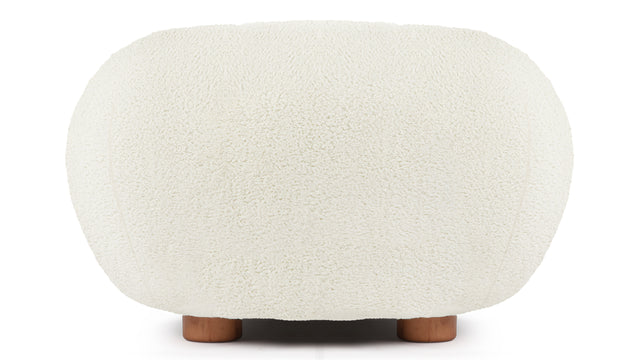 Snow - Snow Chair, White Sherpa