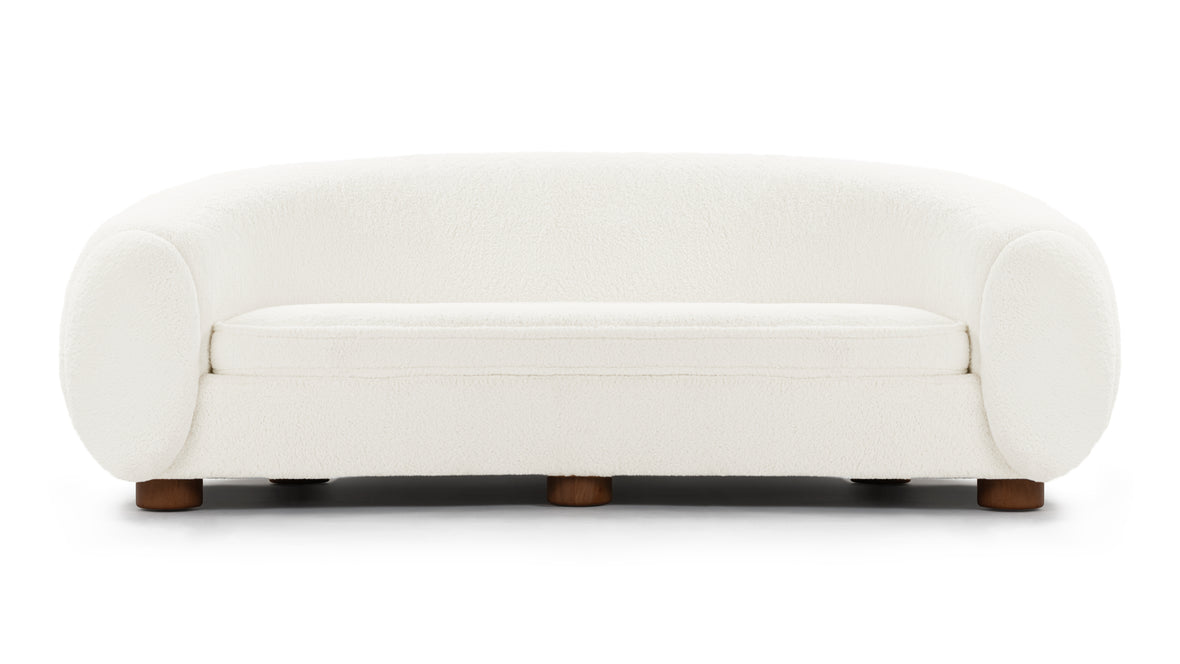 Snow Sofa - Snow Sofa, Snow White Sherpa