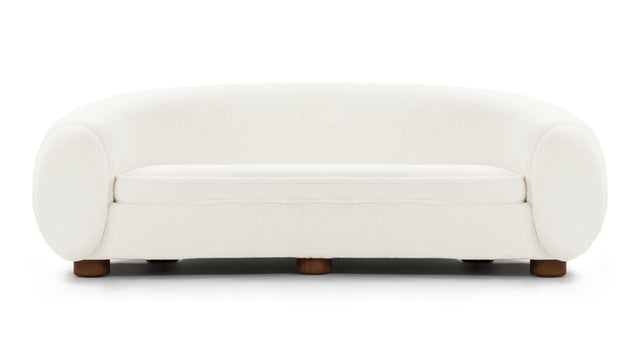 Snow Sofa - Snow Sofa, Snow White Sherpa