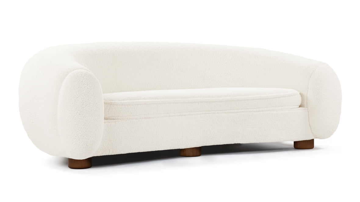 Snow Sofa - Snow Sofa, Snow White Sherpa