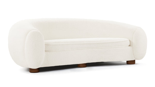 Snow Sofa - Snow Sofa, Snow White Sherpa