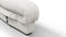 DS 600 - DS 600 Intermediate Stool Module, White Boucle