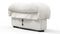 DS 600 - DS 600 Intermediate Stool Module, White Boucle