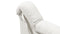 DS 600 - DS 600 Right End Module, Armrest, White Boucle