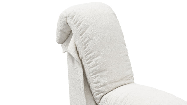 DS 600 - DS 600 Intermediate Module, Armless, White Boucle