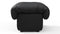 DS 600 - DS 600 Ottoman, Black Vegan Leather