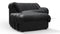 DS 600 - DS 600 Sectional Sofa, Combination 1, Right Arm, Black Vegan Leather