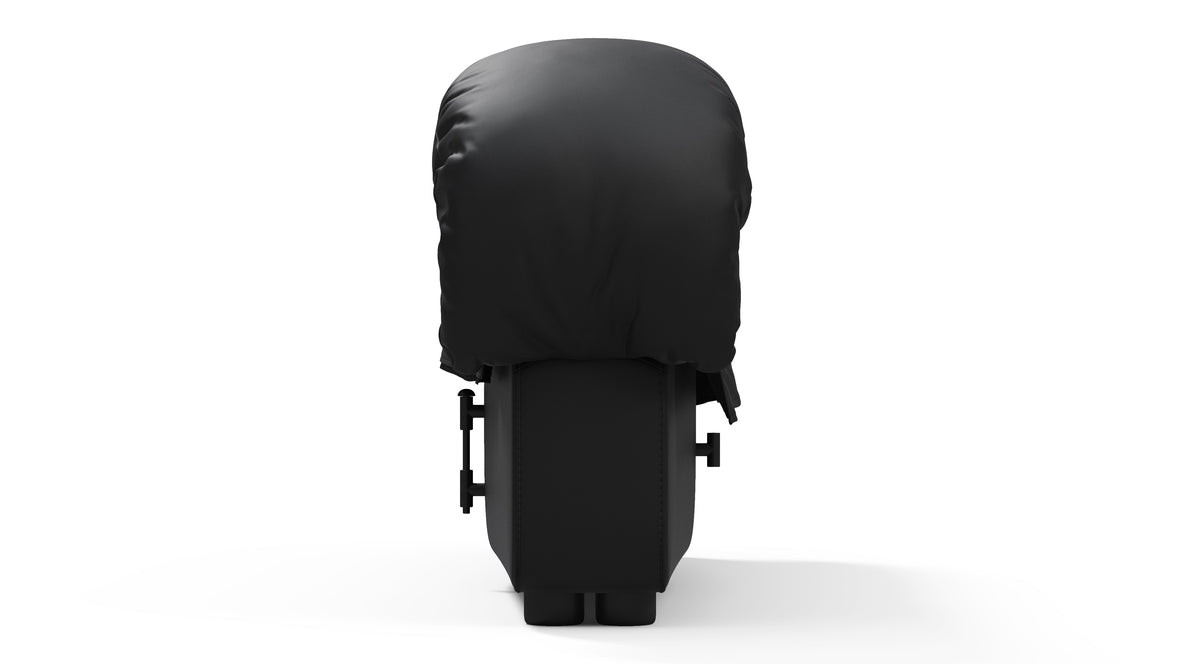 DS 600 - DS 600 Intermediate Stool Module, Black Vegan Leather