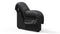 DS 600 - DS 600 Right End Module, Armrest, Black Vegan Leather