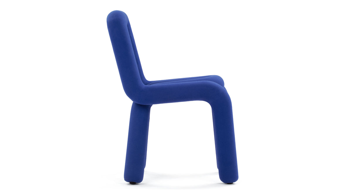 Bold - Bold Chair, Ultramarine Wool