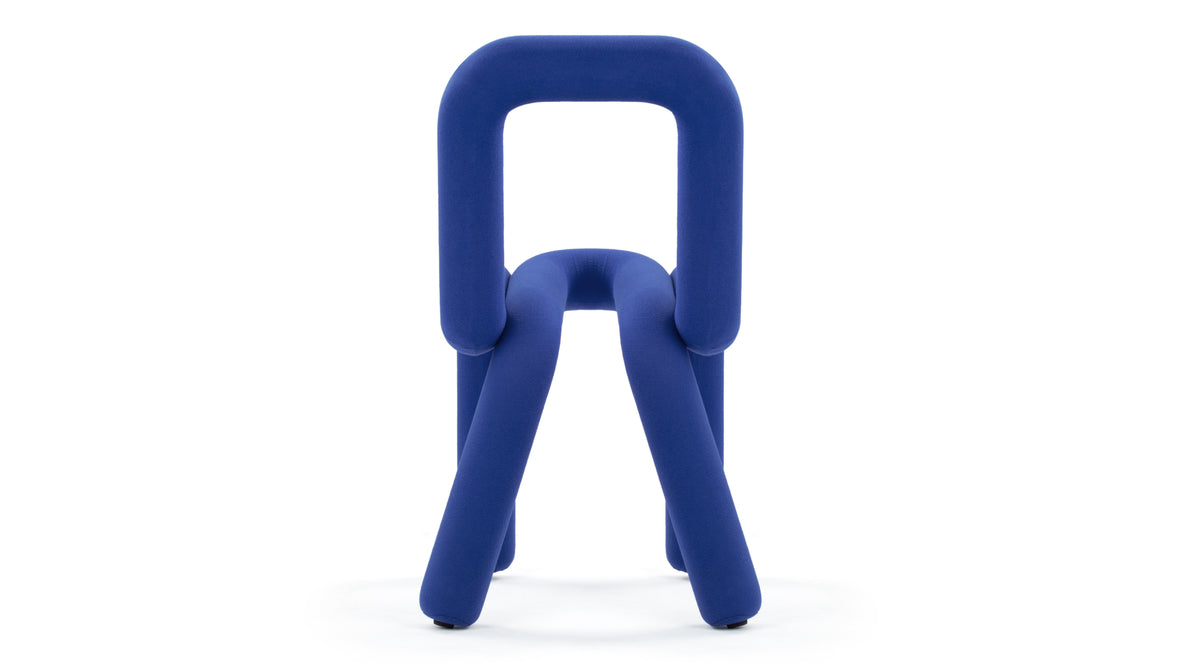 Bold - Bold Chair, Ultramarine Wool