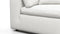 Sky - Sky Sectional Sofa, Five Seater, Left Corner, White Linen