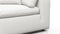 Sky - Sky Sofa Module, Corner, White Linen