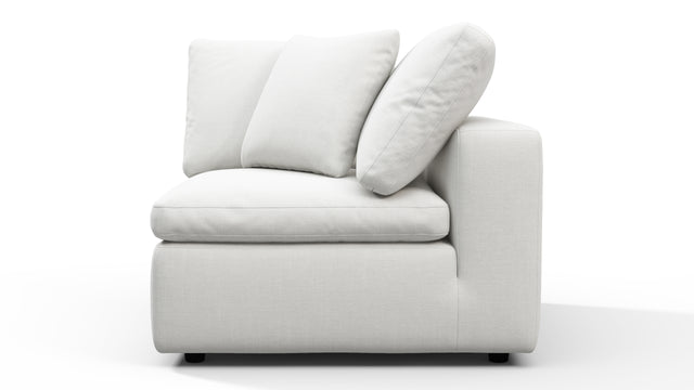 Sky - Sky Sofa Module, Corner, White Linen