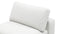 Sky - Sky Sofa Module, Armless, White Linen