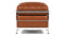 Corbusier - Corbusier Petit Modele Ottoman, Tan Premium Leather