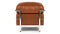 Corbusier - Corbusier Petit Modele Ottoman, Tan Premium Leather