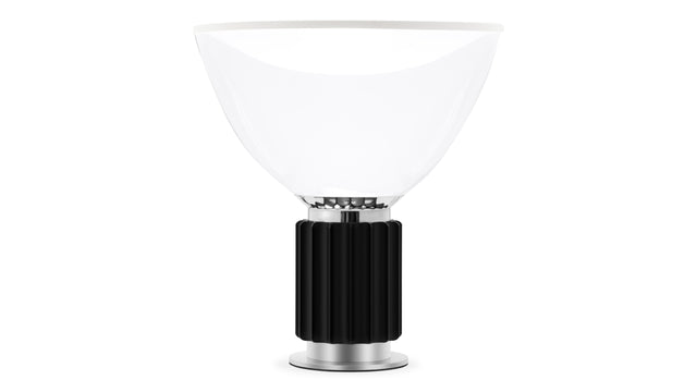 Lombardy - Lombardy Table Lamp, Black